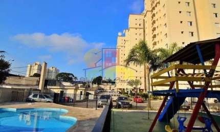 Apartamento para venda em Vila Palmares de 45.00m² com 2 Quartos e 1 Garagem