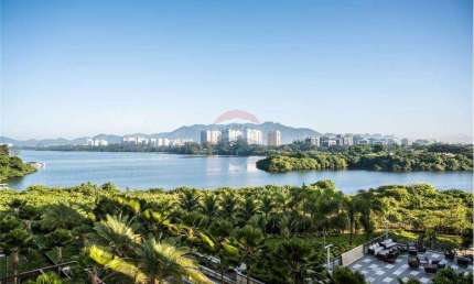 Apartamento para venda em Barra Da Tijuca de 133.00m² com 1 Quarto e 2 Garagens