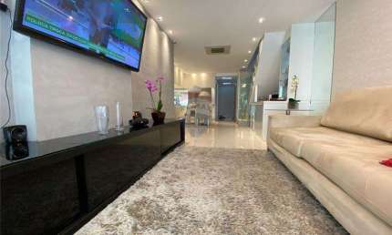 Cobertura para venda em Barra Da Tijuca de 189.00m² com 3 Quartos, 1 Suite e 2 Garagens