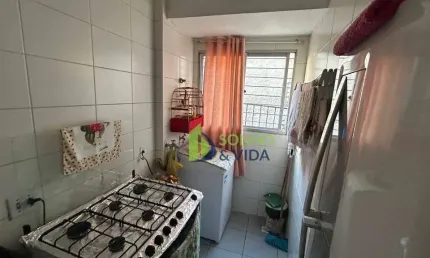 Apartamento para venda em Jardim Yeda de 46.00m² com 2 Quartos