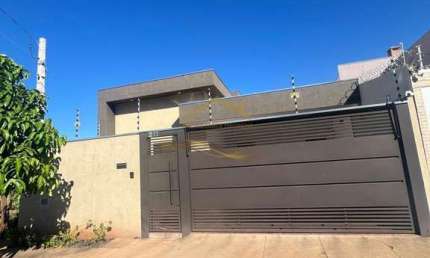 Casa para venda em Residencial Alto Das Andorinhas de 145.00m² com 3 Quartos, 1 Suite e 2 Garagens