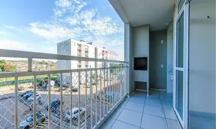 Apartamento para venda em Jardim Maria Rosa de 57.62m² com 2 Quartos