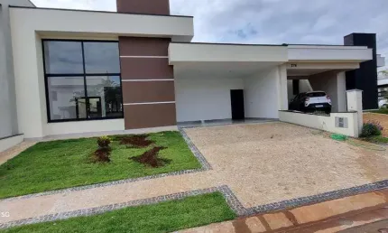 Casa de Condomínio para venda em Jardim Portal De Itaici de 200.00m² com 3 Quartos, 3 Suites e 4 Garagens