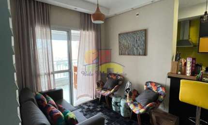 Apartamento para venda em Centro de 77.00m² com 2 Quartos, 1 Suite e 1 Garagem