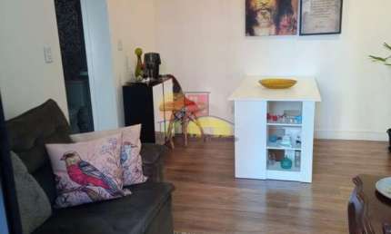 Apartamento para venda em Vila Euclides de 53.00m² com 2 Quartos, 1 Suite e 1 Garagem
