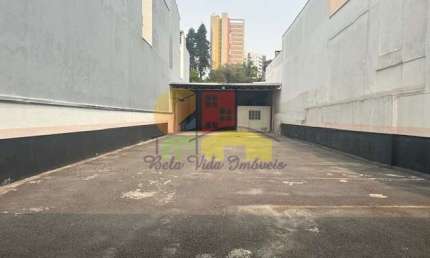 Terreno comercial para alugar na Rua José Bonifácio, 77, Vila Assunção, Santo André
