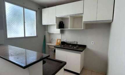 Apartamento para venda em Conjunto Habitacional Doutor Antônio Villela Silva de 56.00m² com 2 Quartos e 1 Garagem