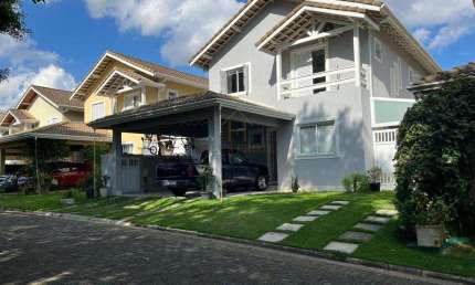 Casa de Condomínio para venda em Chácara Vale Do Rio Cotia de 163.52m² com 4 Quartos e 2 Suites