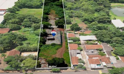 Lote / Terreno para venda em Vila Monte Alegre de 7508.00m²