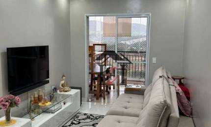Apartamento para venda em Jardim Flórida de 66.00m² com 2 Quartos, 1 Suite e 1 Garagem