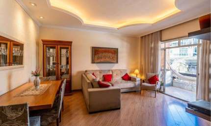 Apartamento para venda em Jardim Guanabara de 125.00m² com 3 Quartos, 1 Suite e 2 Garagens