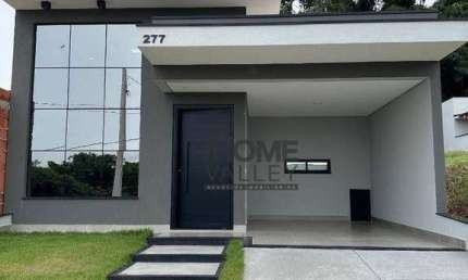 Casa de Condomínio para venda em Condomínio Gran Reserve de 138.00m² com 3 Quartos, 3 Suites e 2 Garagens