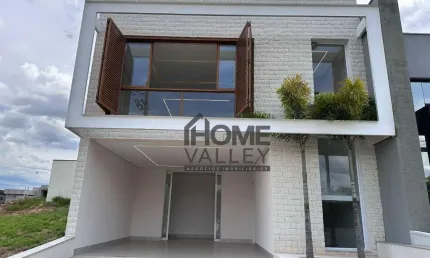 Casa de Condomínio para venda em Condomínio Park Gran Reserve de 196.00m² com 3 Quartos, 1 Suite e 4 Garagens