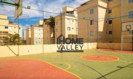 Apartamento para venda em Condomínio Spazio Calabria de 73.00m² com 3 Quartos, 1 Suite e 2 Garagens