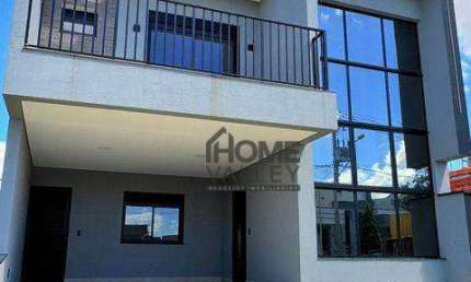 Casa de Condomínio para venda em Condominio Mantova de 203.00m² com 4 Quartos, 4 Suites e 2 Garagens