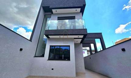 Casa de Condomínio para venda em Villas Do Jaguari de 134.64m² com 3 Quartos, 3 Suites e 2 Garagens