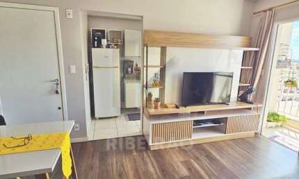 Apartamento para venda em Vila Monte Alegre de 54.00m² com 2 Quartos, 1 Suite e 1 Garagem