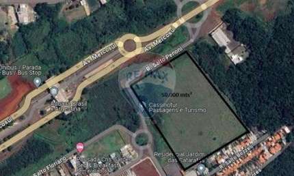 Lote / Terreno para venda em Loteamento Comercial E Residencial Cataratas de 50000.00m²