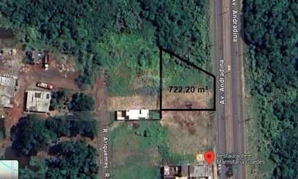 Terreno comercial à venda na Avenida Andradina, 02.0317, Jardim Ipê, Foz do Iguaçu