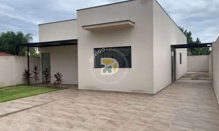 Casa de Condomínio para venda em Jardim Brasília de 105.00m² com 3 Quartos, 1 Suite e 4 Garagens