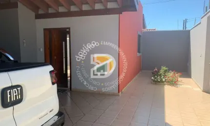 Casa de Condomínio para venda em Parque Residencial Murayama de 186.00m² com 3 Quartos, 1 Suite e 2 Garagens