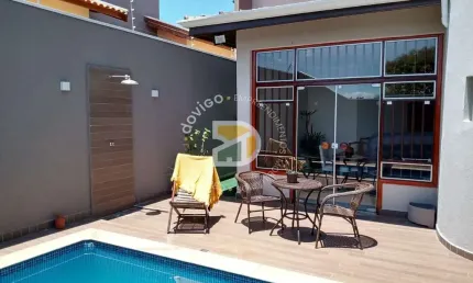 Sobrado para venda em Jardim Tropical de 300.00m² com 3 Quartos, 1 Suite e 2 Garagens