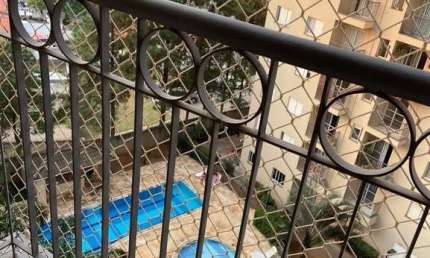 Apartamento para venda em Jardim Tupanci de 57.00m² com 2 Quartos e 1 Garagem
