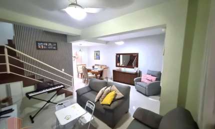 Casa para venda em Condomínio Village Tempus de 110.00m² com 3 Quartos, 1 Suite e 2 Garagens