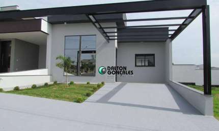 Casa de Condomínio para venda e aluguel em Jardim Mantova Residencial de 104.00m² com 3 Quartos, 3 Suites e 4 Garagens