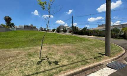Terreno em condomínio fechado à venda na Alameda Dorival Antonio Lambertucci, Ondas, Piracicaba