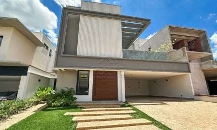 Casa de Condomínio para venda e aluguel em Loteamento Residencial E Comercial Villa D'aquila de 321.00m² com 3 Quartos, 3 Suites e 4 Garagens