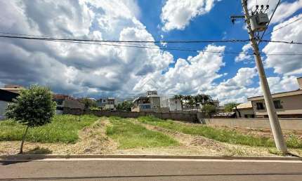 Terreno em condomínio fechado à venda na Avenida Jaime Pereira, Ondas, Piracicaba