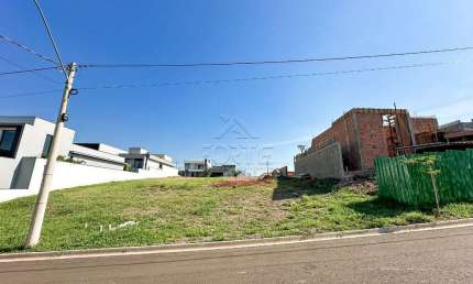 Terreno em condomínio fechado à venda na Avenida Jaime Pereira, Ondas, Piracicaba