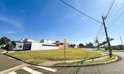 Terreno em condomínio fechado à venda na Avenida Charles Wesley, Taquaral, Piracicaba