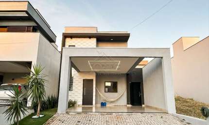 Casa de Condomínio para venda em Jardim São Francisco de 190.00m² com 3 Quartos, 1 Suite e 2 Garagens