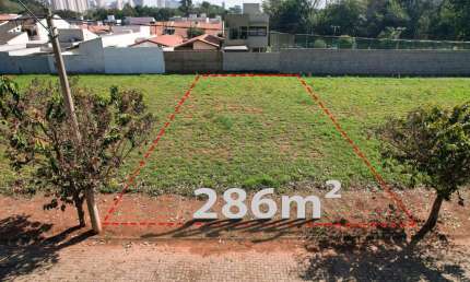 Terreno à venda na Rua Santa Catarina, Água Branca, Piracicaba