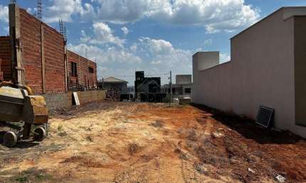 Terreno em condomínio fechado à venda na Rua Irapuã, Jardim Tatuapé, Piracicaba