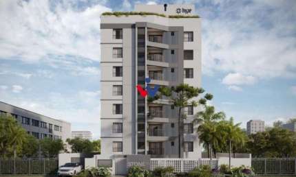 Apartamento para venda em Novo Mundo de 59.00m² com 2 Quartos, 1 Suite e 1 Garagem