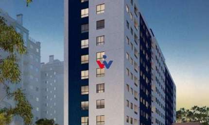 Apartamento para venda em Emiliano Perneta de 53.00m² com 2 Quartos, 1 Suite e 1 Garagem