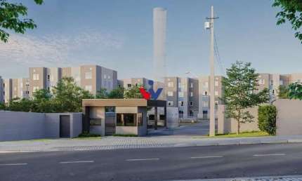 Apartamento para venda em Santa Terezinha de 36.00m² com 2 Quartos e 1 Garagem