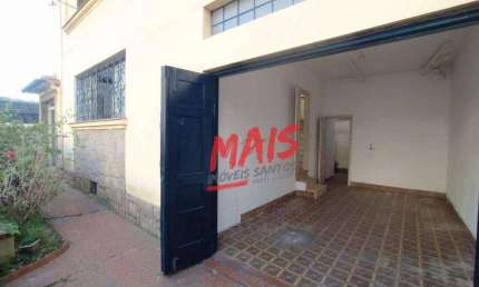 Sobrado para alugar em Embaré de 220.00m² com 3 Quartos e 1 Garagem