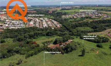 Terreno para venda em Alphaville Dom Pedro de 597.00m²