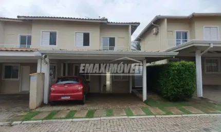 Casa de Condomínio para alugar em Bairro Da Vossoroca de 115.00m² com 3 Quartos, 1 Suite e 2 Garagens