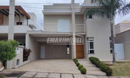 Casa de Condomínio para alugar em Parque Campolim de 296.00m² com 6 Quartos, 3 Suites e 4 Garagens