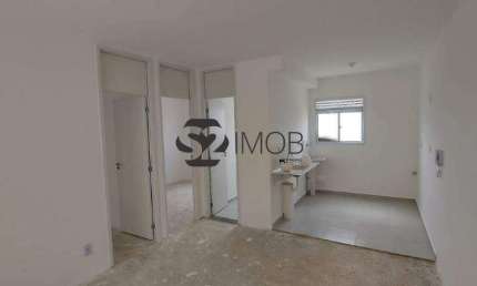 Apartamento para venda em Jardim Scomparim de 42.00m² com 2 Quartos e 1 Garagem