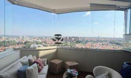 Apartamento para venda em Jardim Camargo de 264.00m² com 3 Quartos, 2 Suites e 2 Garagens