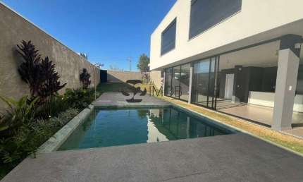 Casa de Condomínio para venda em Distrito Industrial I José Marangoni de 275.00m² com 3 Quartos, 3 Suites e 2 Garagens