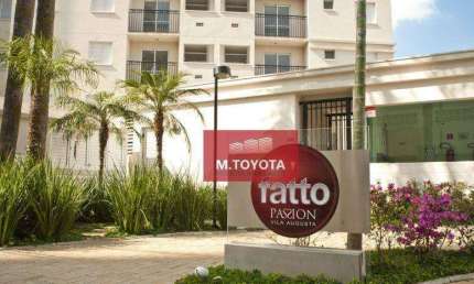 Apartamento para alugar em Vila Augusta de 50.00m² com 2 Quartos e 1 Garagem