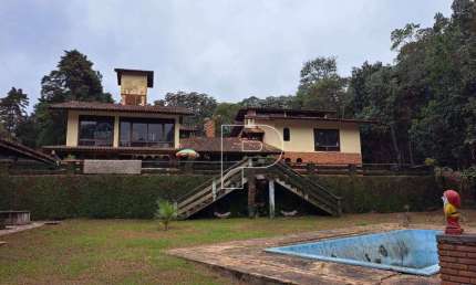 Casa para venda e aluguel em Granja Viana de 1000.00m² com 6 Quartos, 3 Suites e 6 Garagens