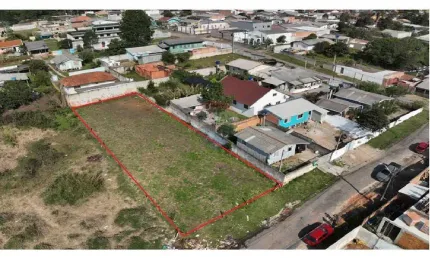 Terreno à venda na Rua Valdemar Rodrigues Silva, 327, Borda do Campo, São José dos Pinhais